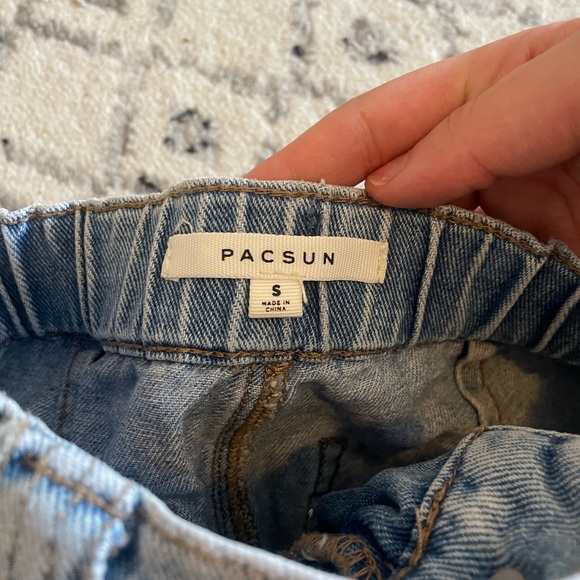 Denim Shorts (Pacsun) - Picture 3 of 5